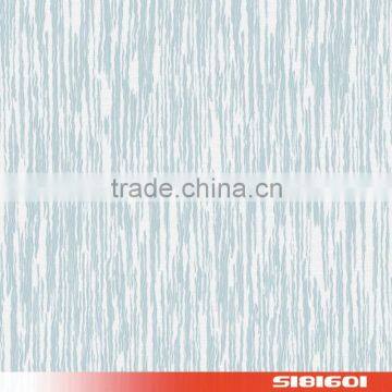 cyan stripe pvc wallpaper wallcovering S181601