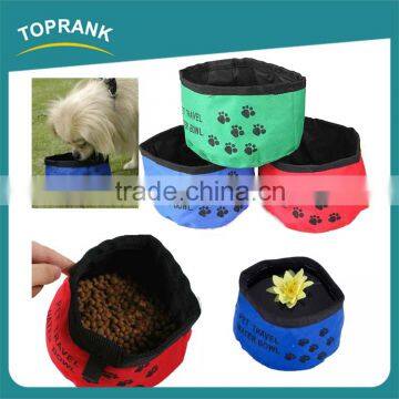 Cheap wholesale 600D small dog training product collapsible dog treat pouch