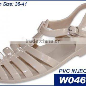 Ladies Fancy Flat Crystal Sandals