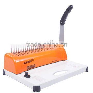 office comb binding machine manual comb binding machine