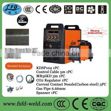 Digital inverter advanced pulse MIG welding machine DSP MIG welder