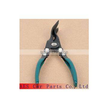 Pliers for car headlight projector lens