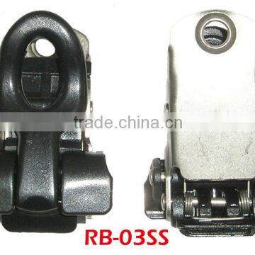 Stainless Steel Base Adjustable Snowboard Binding Ratchet Buckle