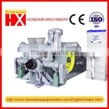wood briquetting machine wood block making