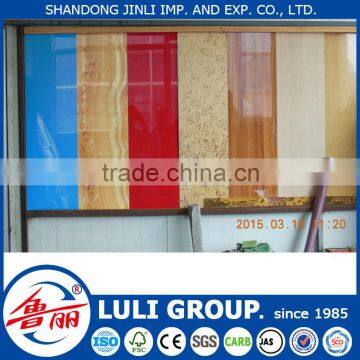 high glossy uv coated MDF board