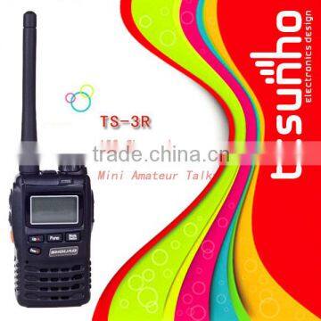 SHOUAO TS-3R Compact Wireless Walkie Talkie Small