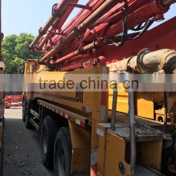 Used PUTZMEISTER 46M PUMP TRUCK, GOOD CONDITION, BEST PRICE photo-6