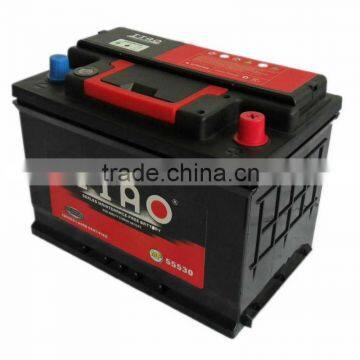 wholesale car batteries 12V MF55530