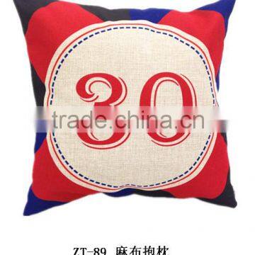 Custom Size And Printing Decorative Sofa Cushion photo-4