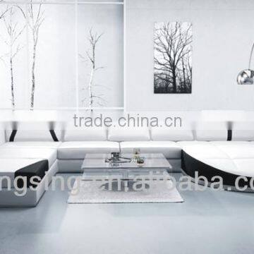 black and white leather sectional sofa set designs and prices