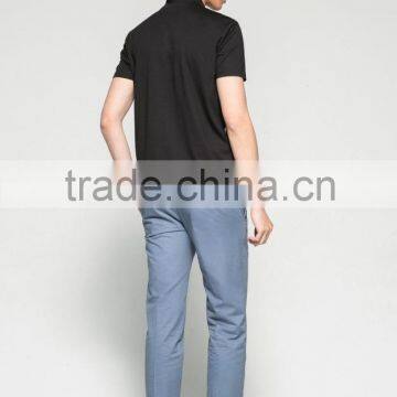 Men's Summer Turnleneck T-shirt photo-6