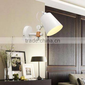Hot Sale Popular Classic White Metal Modern Wall Lamp photo-5