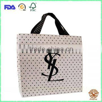 Printed paper bag paper bag with logo print