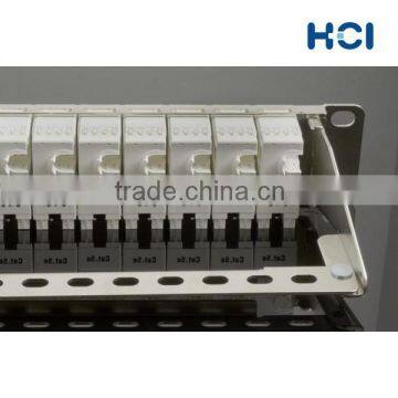 1U 48 Port UTP Snap-In Type Empty Patch Panel photo-2