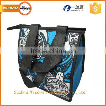 Custom Printed Non Woven Cooler Bag