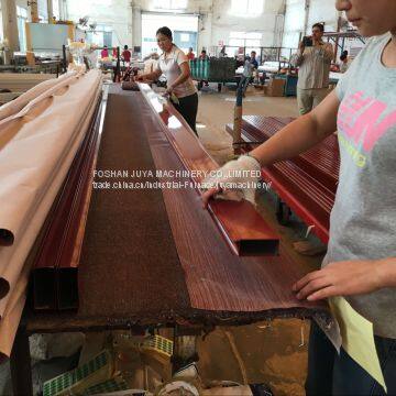 Vacuum Wood Grain Transfer Machine photo-5