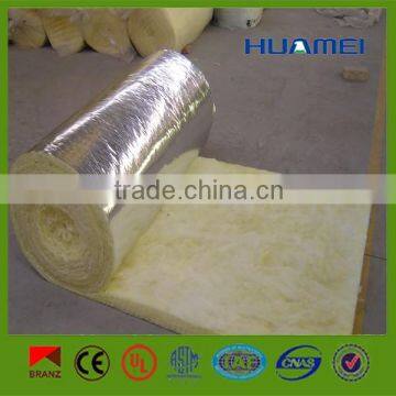 glass wool roll insulation construction materials with Aluminium foil