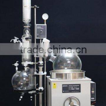 R5005K2D 50L Rotary Evaporator - SENCO -Oil Bath + Bump Prevention+ Overall Flange Joint+ Tandem receiving System