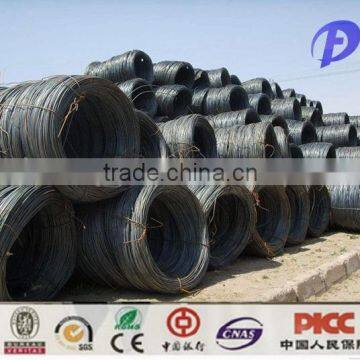 hot rolled high carbon steel wire rod Q235 SAE1008