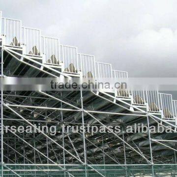 Grandstand Made of Hot Dipped Galvanized High Tensile Strength Steel - Outdoor Grandstand photo-5