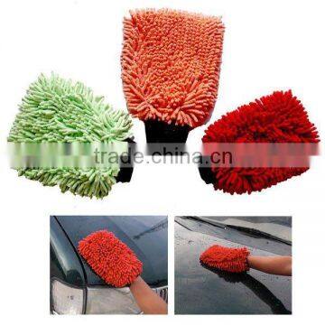 Chenille washing mitt(long worm)