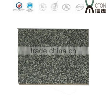 Liquid granite surface thermal insulation decorative board