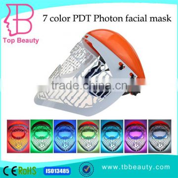 pdt led light therapy facial beauty mask instrument