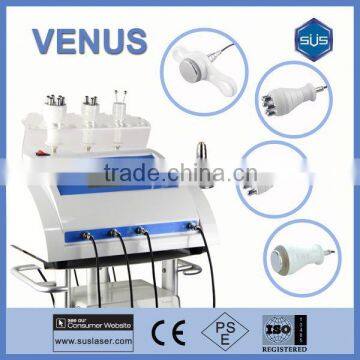 4 Heads portable ultrasonic cavitation RF body sculpture machine beauty clinic equipment (S50B) CE/ISO