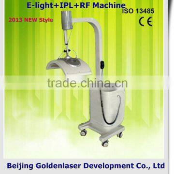 2013 Exporter E-light+IPL+RF machine elite epilation machine weight loss face hair epilator/lazer epilasyon/laser depilation