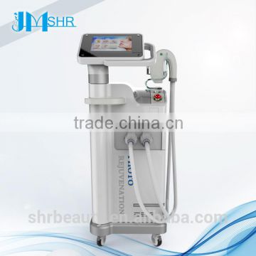 IPL +OPT +SHR technology machine Ipl Shr Laser With Ce for hair removal