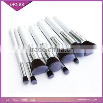 Popular 10 Pcs Bamboo Makeup Brush Set