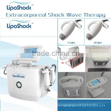 China Supplier AWT Acoustic Wave therapy Physiotherapy Equipment for Cellulite Reduction