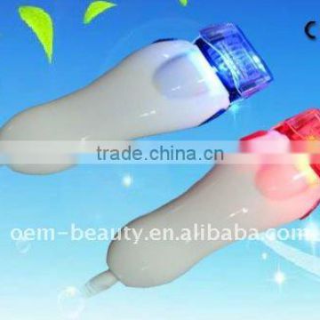 Elite home mini led pdt bio-light therapy titanium needle derma roller flaccid skin treatment