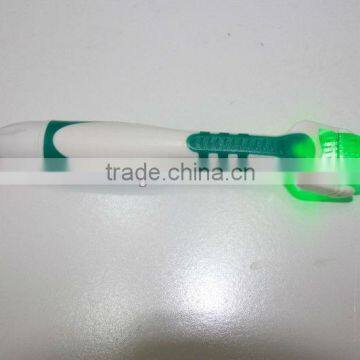 Fast delivery LED derma roller/dermaroller device system for skin cure