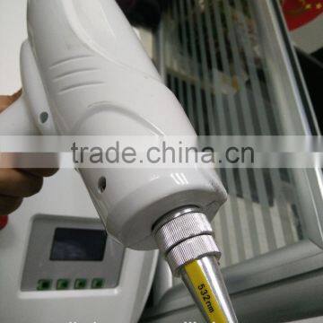 Promotion!!! Portable Q Switched Nd Yag Laser Tattoo Removal /mini Home Use Laser Tattoo Removal photo-4