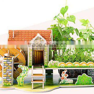 Rainbow Lodge Cheap Price Educational 3D Plant Toys for Kids photo-2
