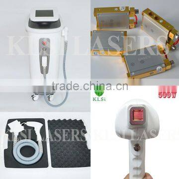 Sino DS8 KLSI diode laser hair removal machine stationary for permanent painless hair removal