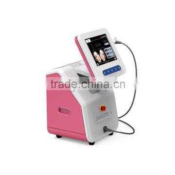 Back Tightening Distributor Wanted Portable Hifu Ultrasound Skin Tightening Machine Eye Lines Removal