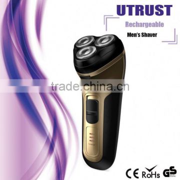 2014 new item!!! No rust metal ABS handle grooming high quality painless face shaver for men