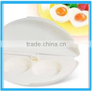 Egg Steamer Microwave Egg Cooker ,Egg Boiler,Kitchen Plastic Egg Poacher