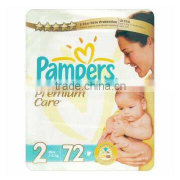 PAMPERS 72PCS Premium Care Mini S2 Diapers FMCG hot offer