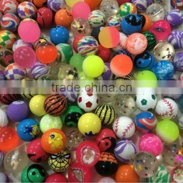 Cheap and best quality rubber jumping ball ,spiky rubber ball toys for kid2015