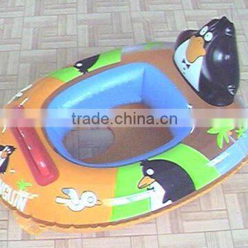 inflatable baby boat\ inflatable penguin boat\ inflatable air boat\ baby boat\ PVC inflatable baby boat\ PVC penguin boat