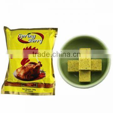 Bouillon Cube seasonings chicken powder chicken cube