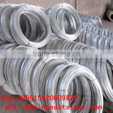 0.3mm-11.0mm high tensile galvanized steel wire