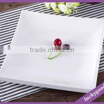 poopular selling white cheap restaurant dinner plates for sale