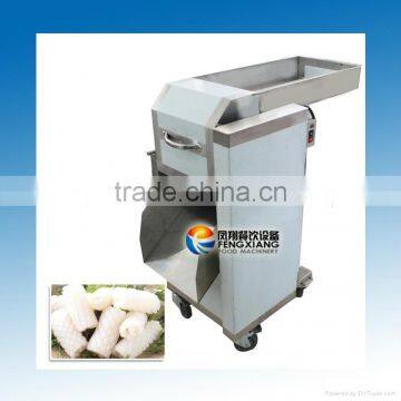 QY-18 commercial fresh squid cutting machine ,squid pineapple slicing machine with 304 stainless steel