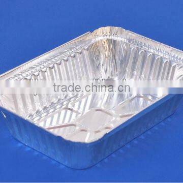 1080ml aluminum foil food storage container