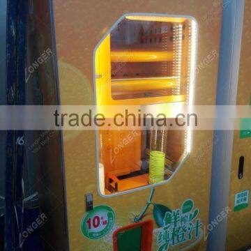 High Efficient Fresh Juice Vending Machine photo-5