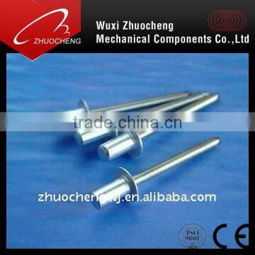 stainless steel / aluminmum DIN7337 blind rivets